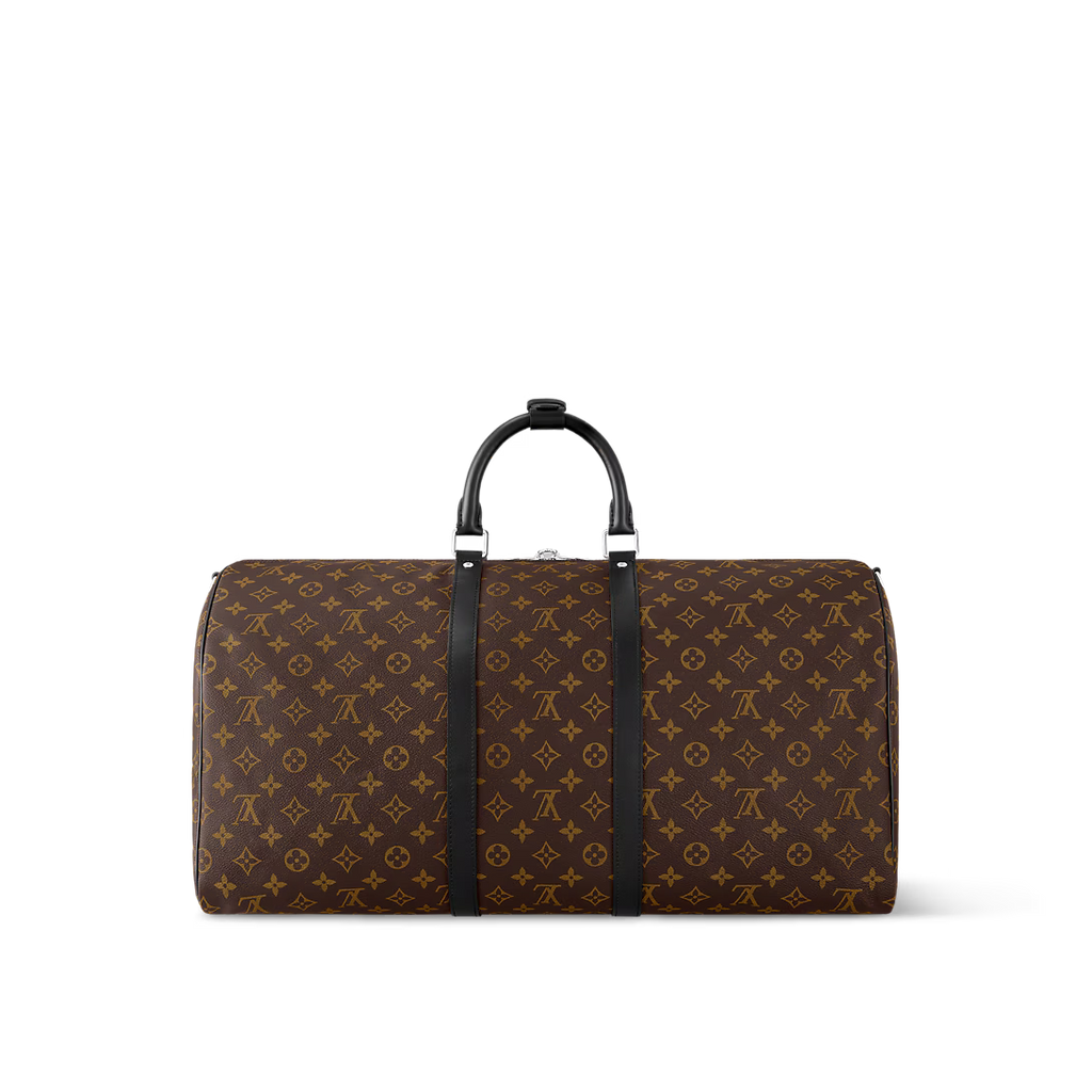 Unisex  L-Luxury Monogram Travel Bag – Elegance On the Go
