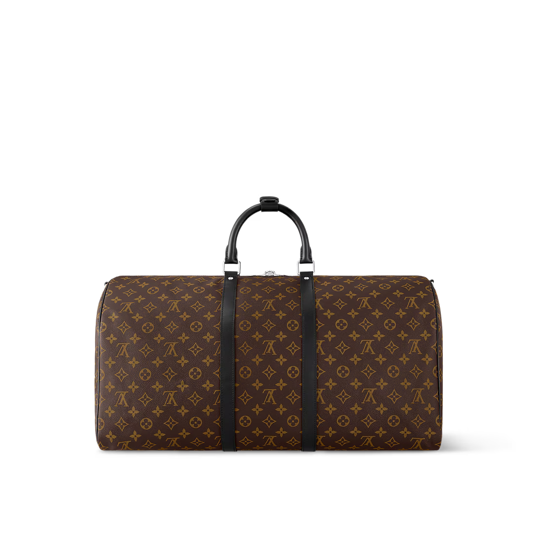 Unisex  L-Luxury Monogram Travel Bag – Elegance On the Go