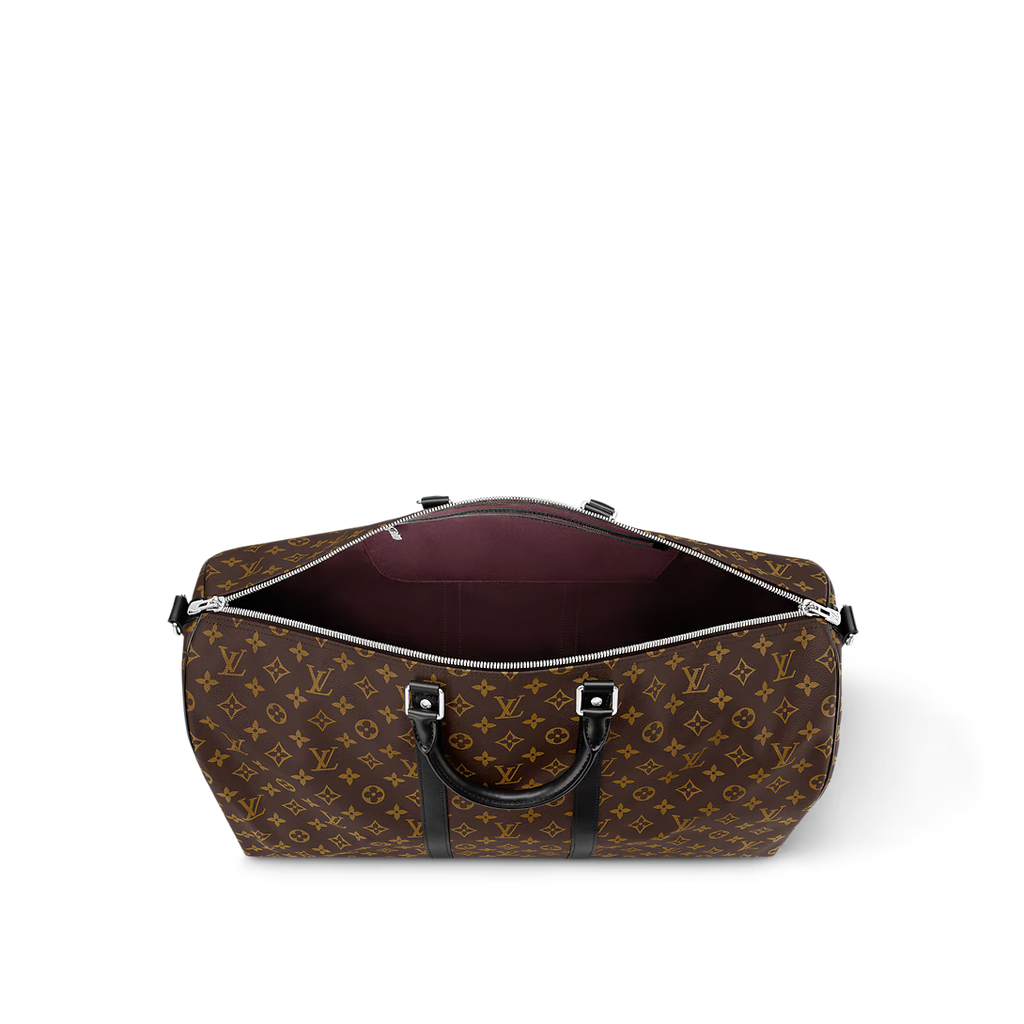 Unisex  L-Luxury Monogram Travel Bag – Elegance On the Go