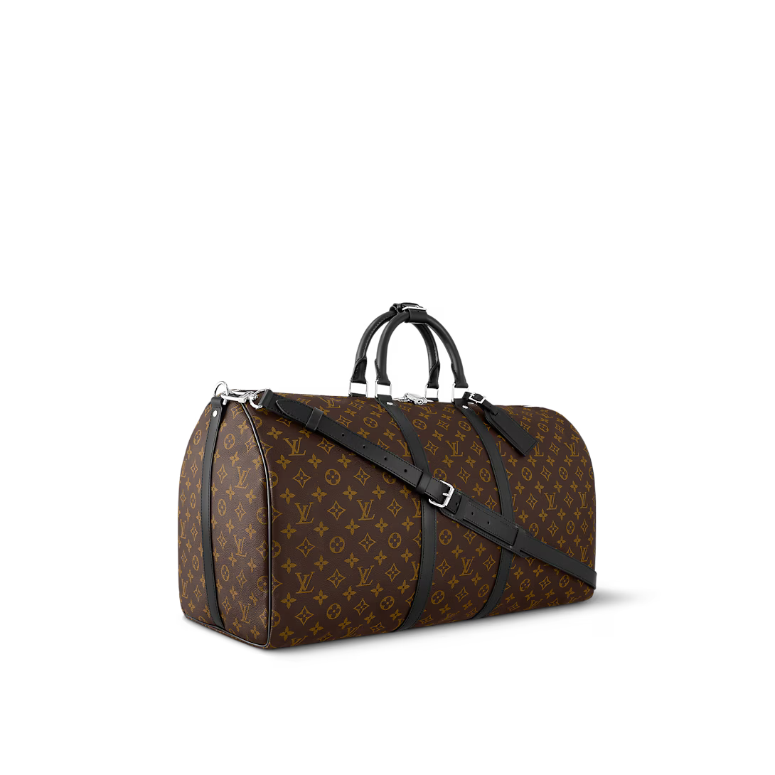 Unisex  L-Luxury Monogram Travel Bag – Elegance On the Go