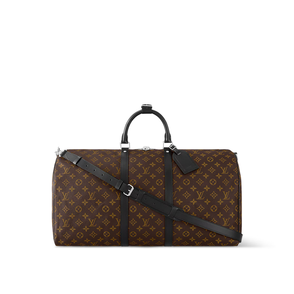 Unisex  L-Luxury Monogram Travel Bag – Elegance On the Go