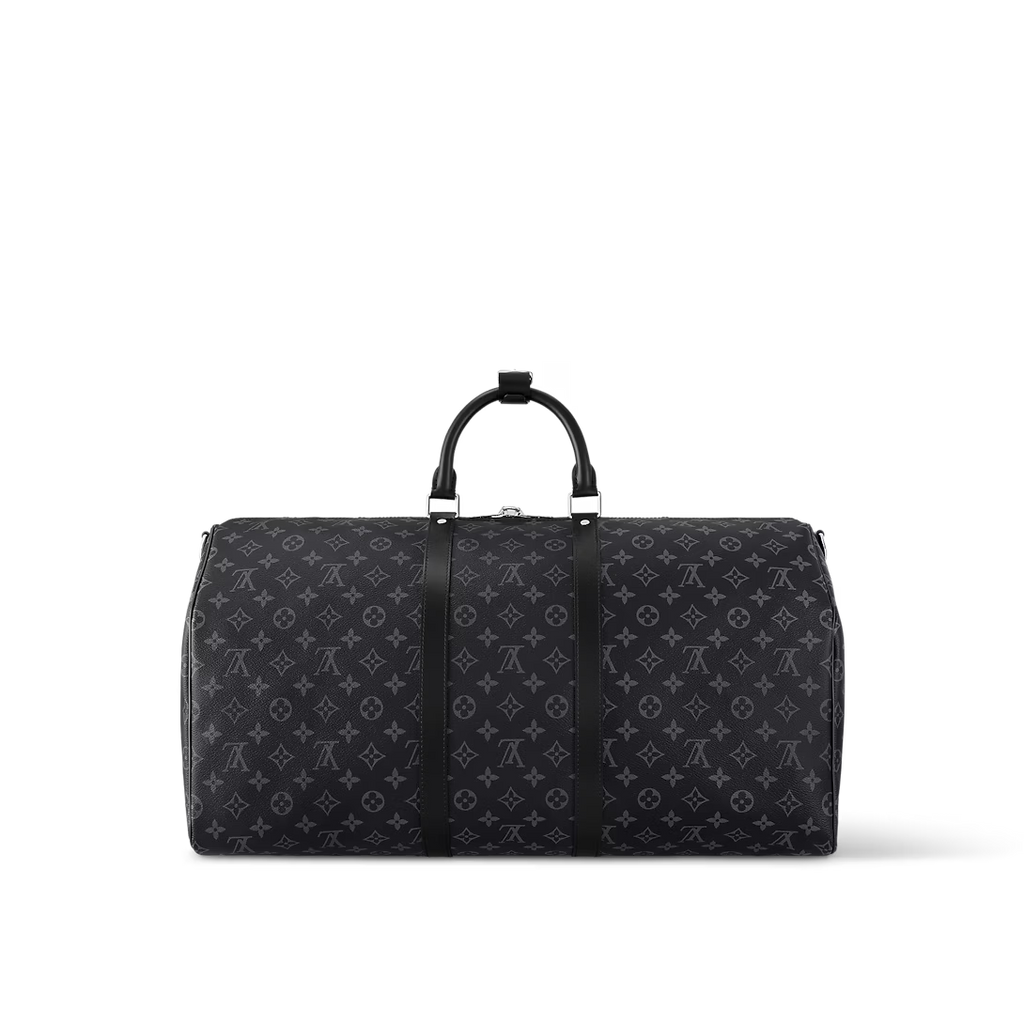 Unisex  L-Luxury Monogram Travel Bag – Elegance On the Go
