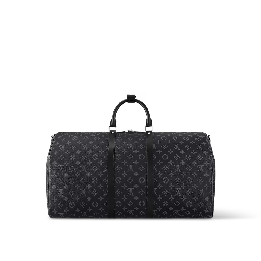 Unisex  L-Luxury Monogram Travel Bag – Elegance On the Go