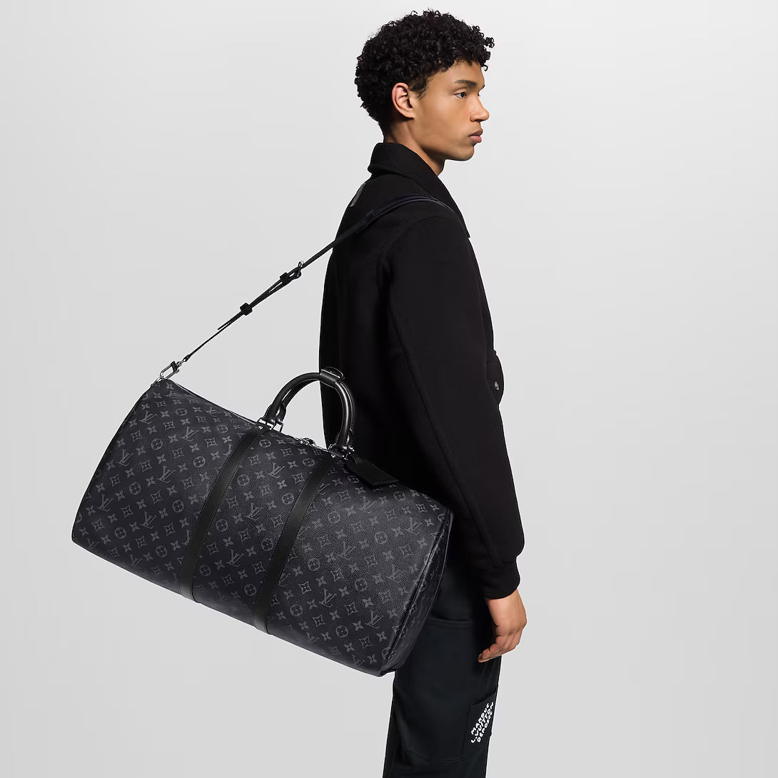 Unisex  L-Luxury Monogram Travel Bag – Elegance On the Go