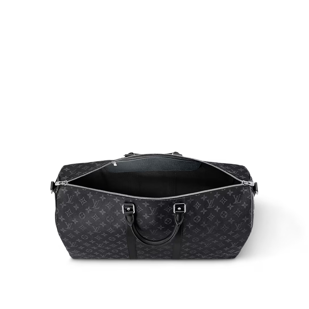 Unisex  L-Luxury Monogram Travel Bag – Elegance On the Go