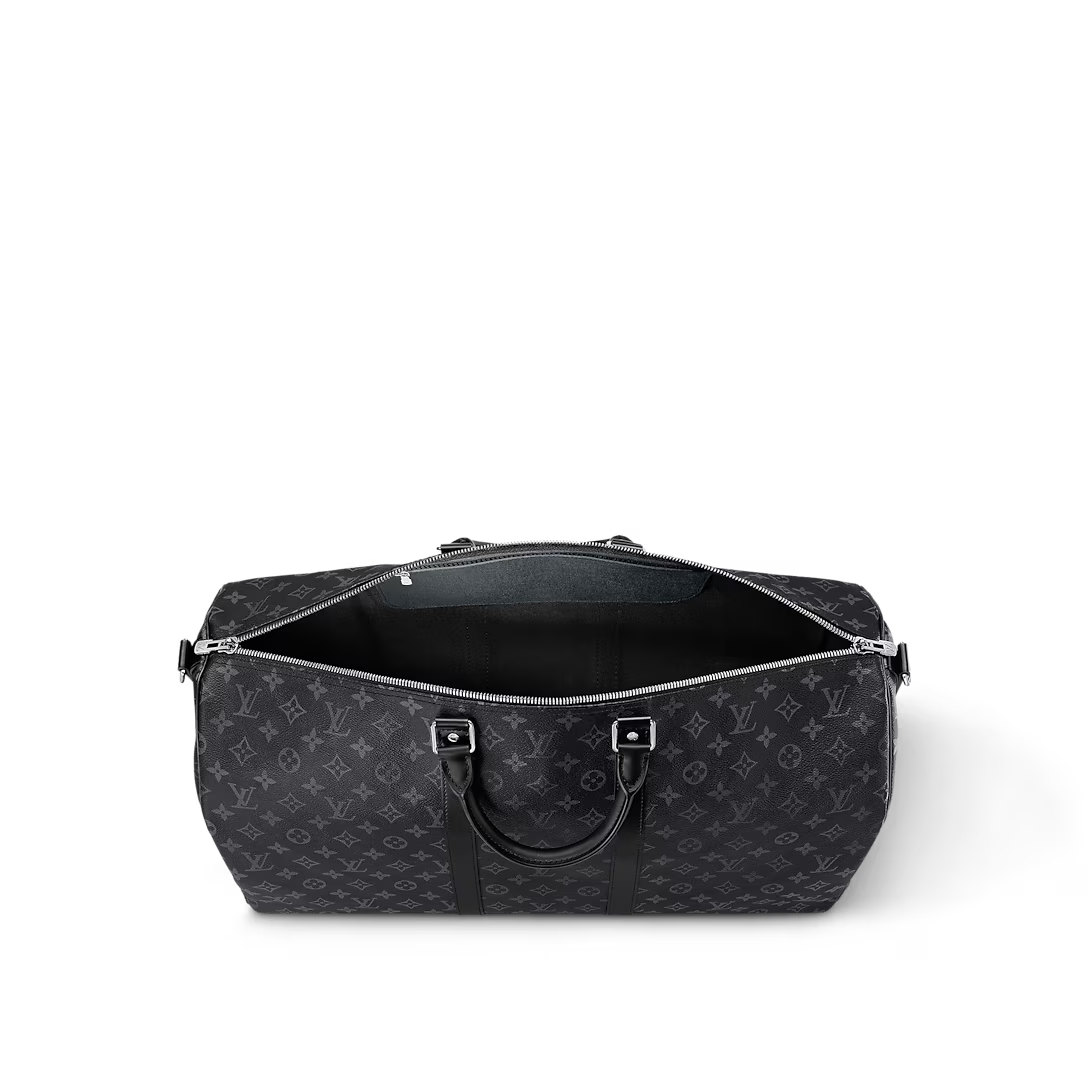 Unisex  L-Luxury Monogram Travel Bag – Elegance On the Go