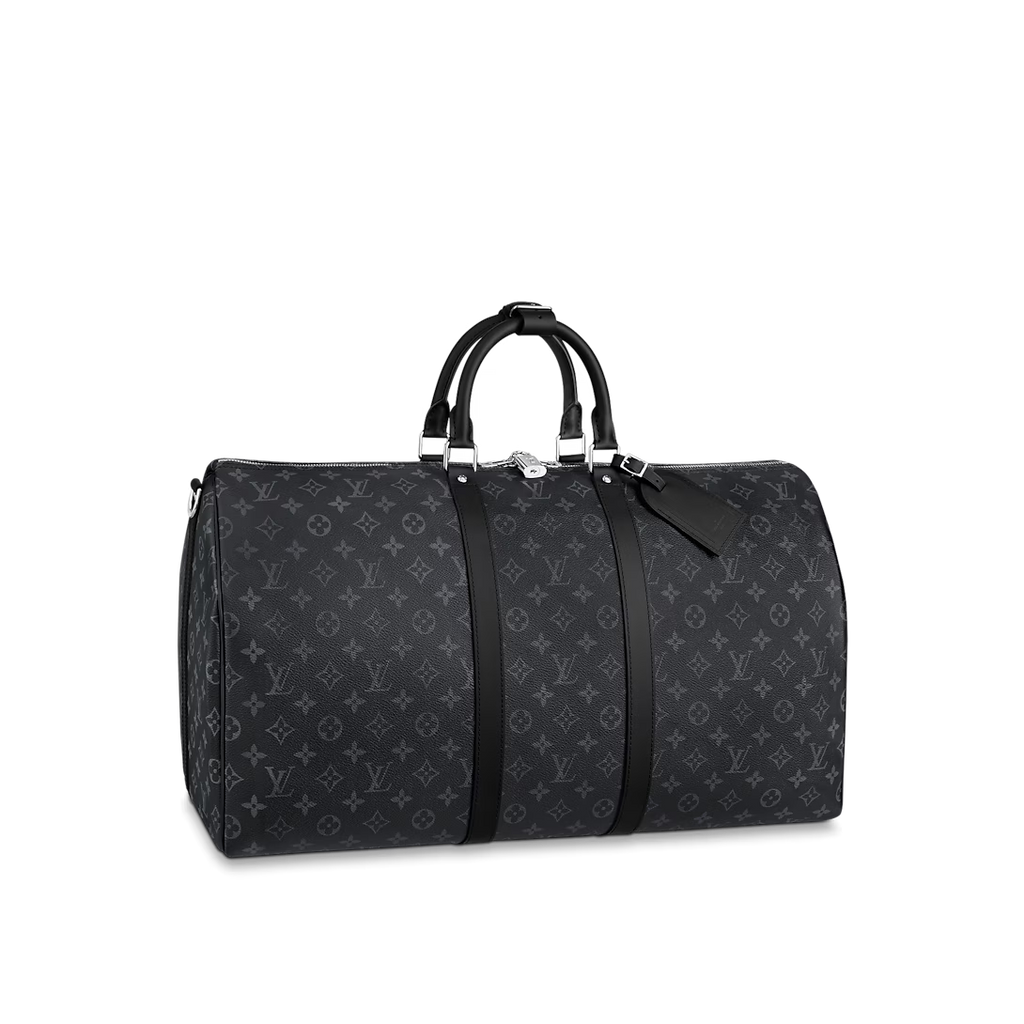 Unisex  L-Luxury Monogram Travel Bag – Elegance On the Go