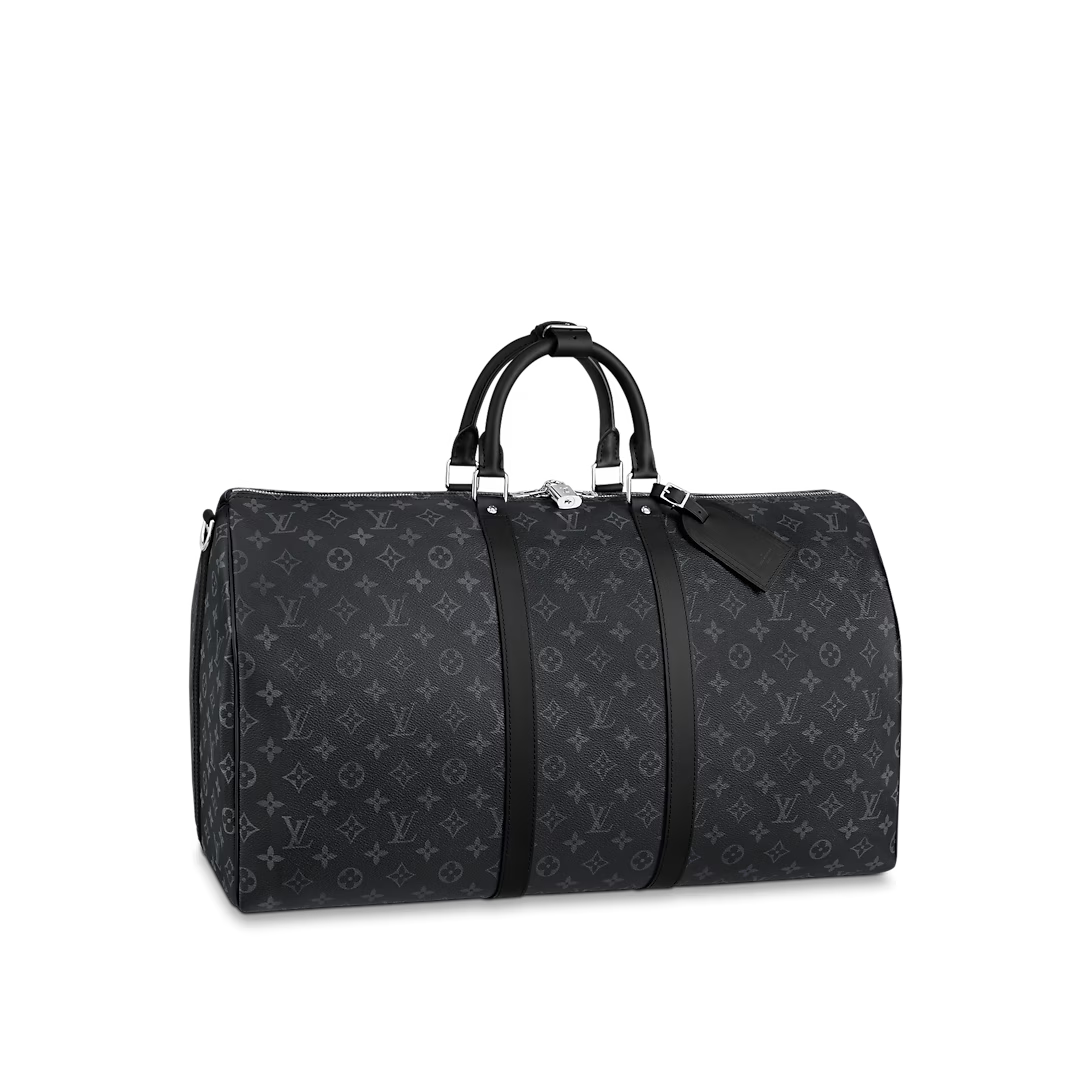 Unisex  L-Luxury Monogram Travel Bag – Elegance On the Go