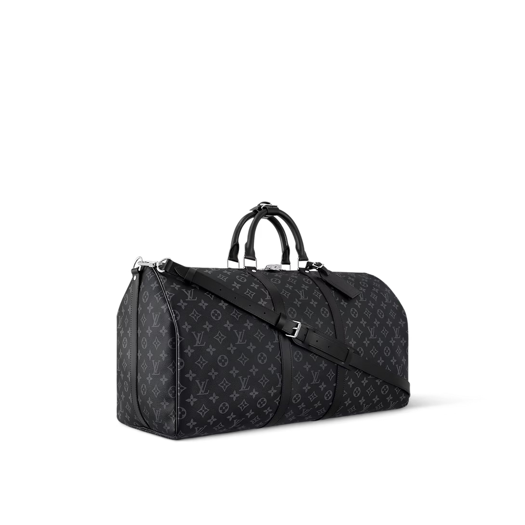 Unisex  L-Luxury Monogram Travel Bag – Elegance On the Go