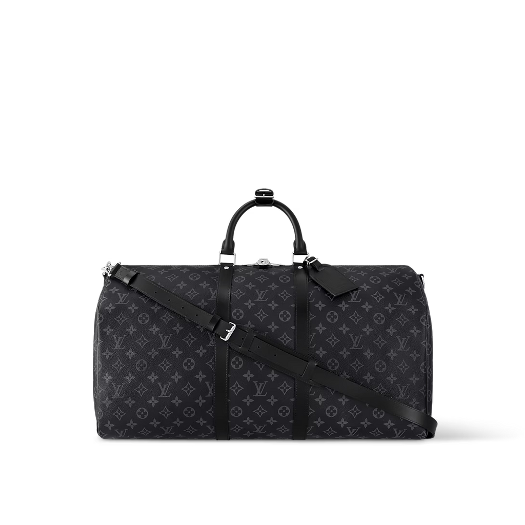 Unisex  L-Luxury Monogram Travel Bag – Elegance On the Go