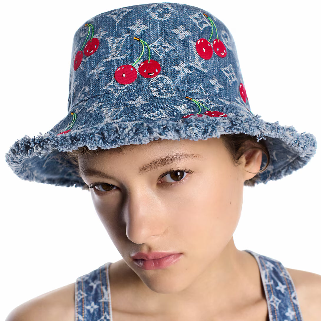 Trendy Cherry Hat