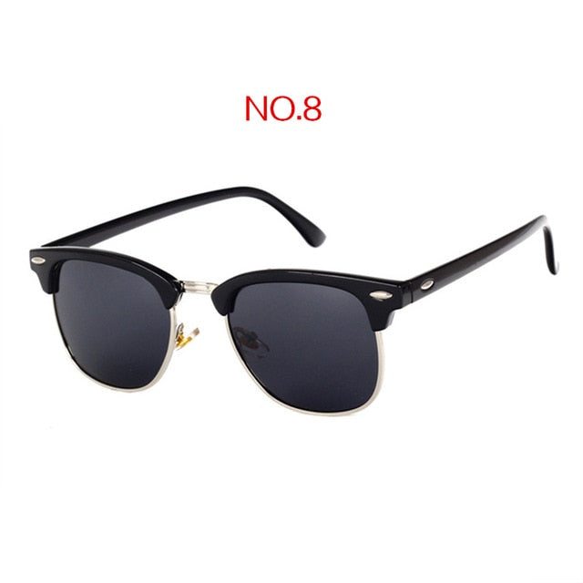 YOOSKE Polarized Sunglasses Women Men Classic Brand Designer Vintage Square Sun Glasses Driving Mirror UV400 for Auto Car