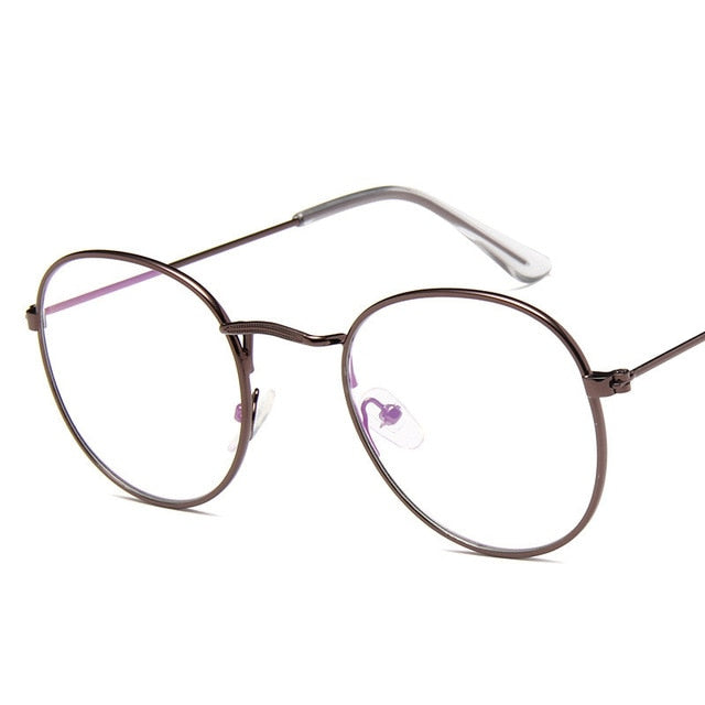 LeonLion Mirror Metal Sunglasses Women Vintage Brand Designer Flat Round Glasses UV400 Street Beat Oculos De Sol Gafas