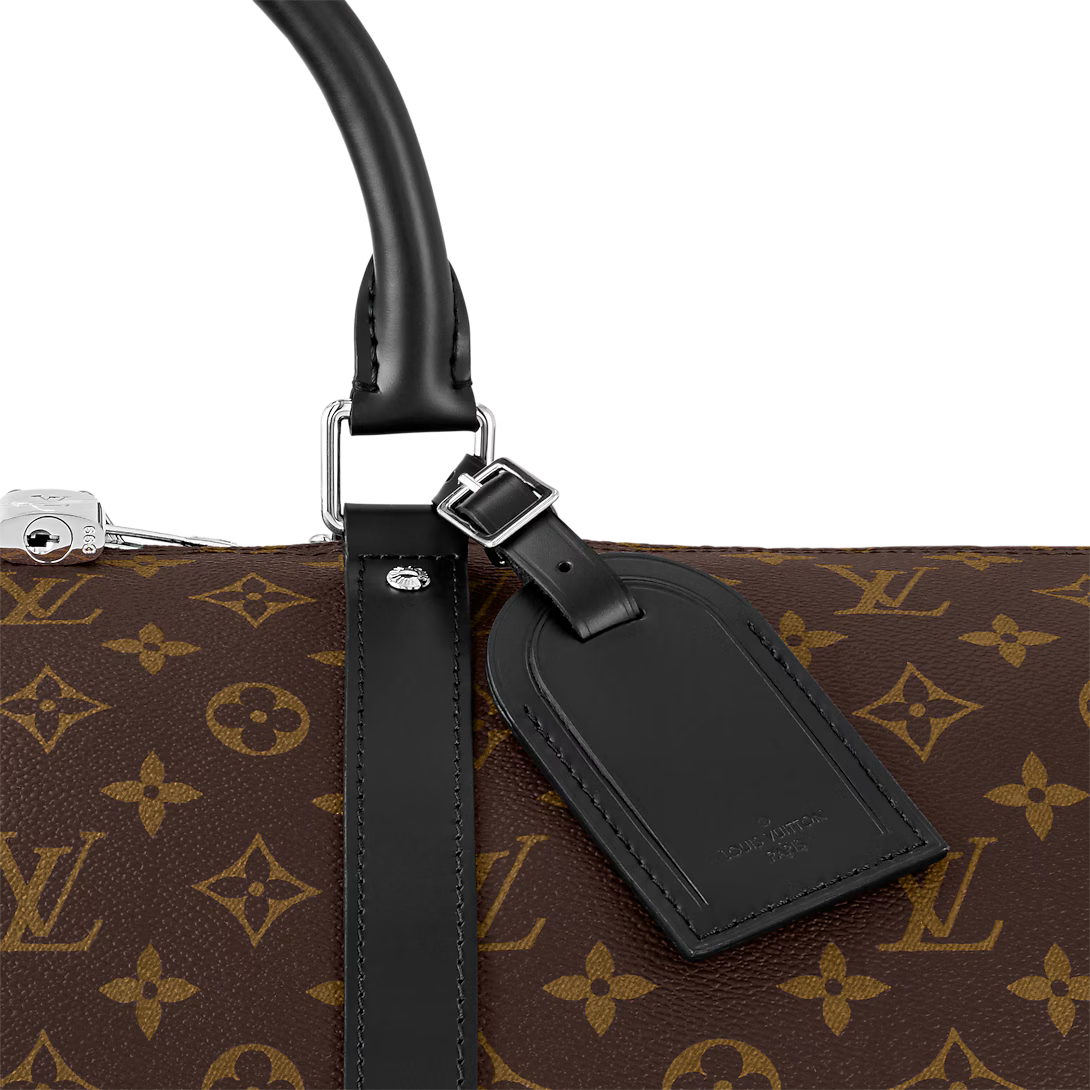 Unisex  L-Luxury Monogram Travel Bag – Elegance On the Go