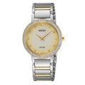 Seiko Caprice Solar Gold Ladies Watch