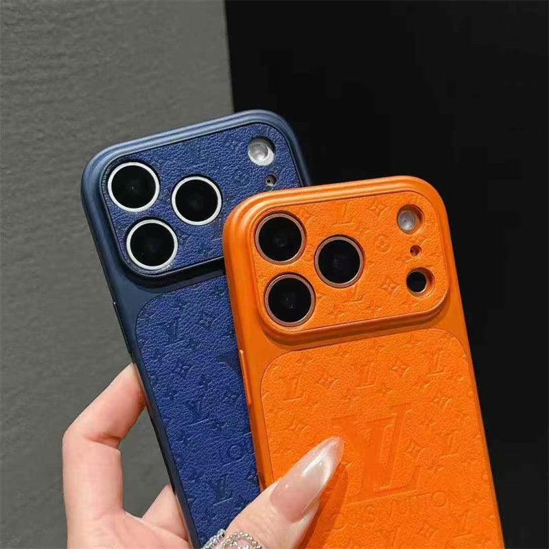 Luxury fibre Case For iPhone 17/ 16 / 15 / 14