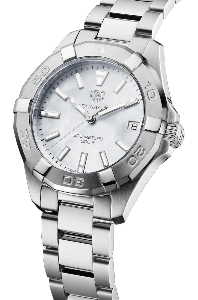 Tag Heuer Aquaracer White Ladies Watch
