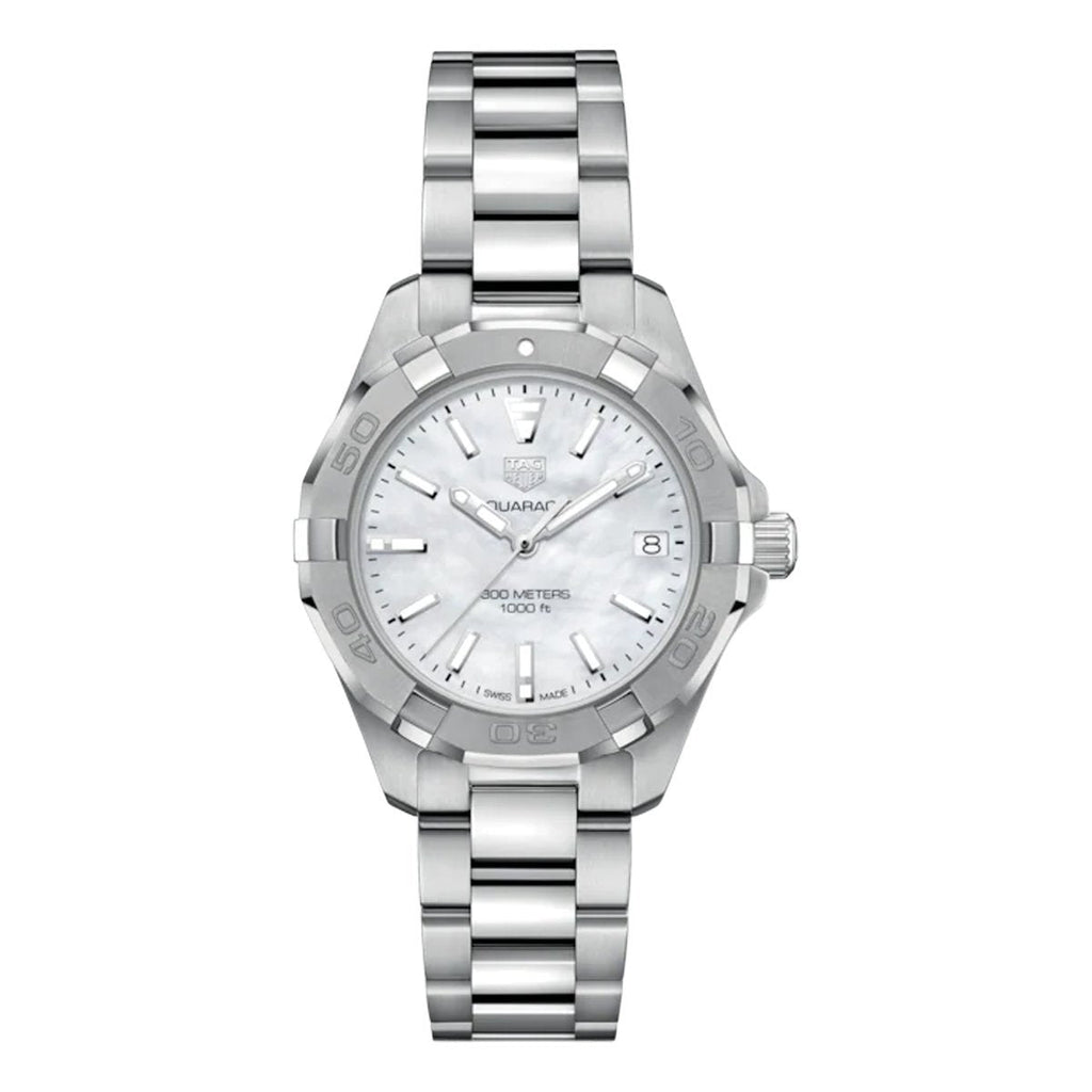 Tag Heuer Aquaracer White Ladies Watch