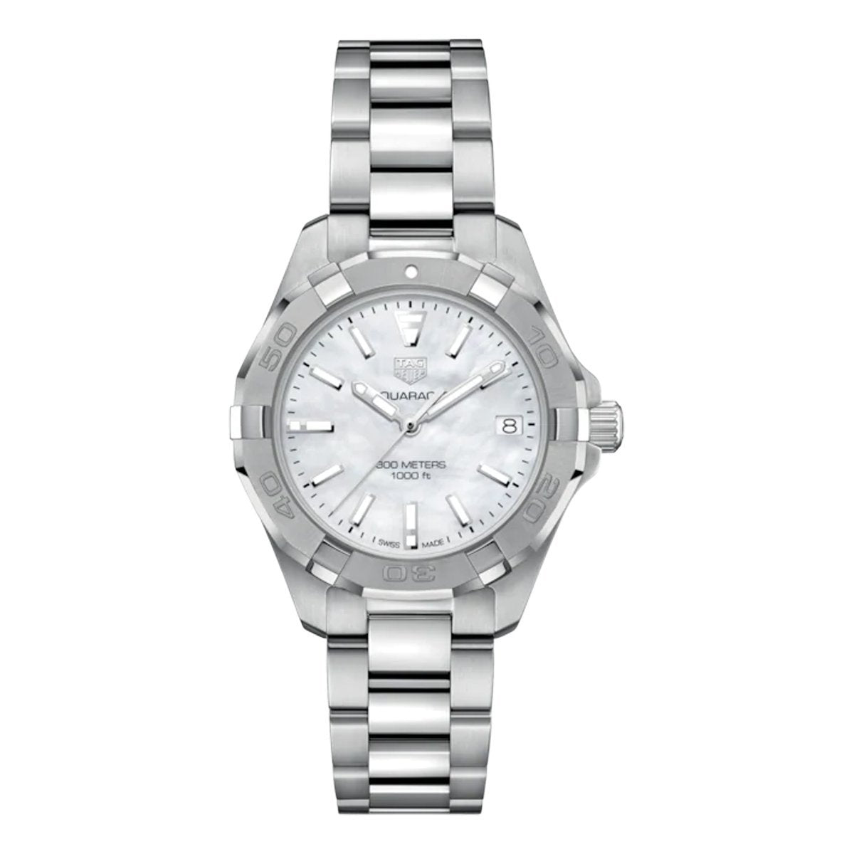Tag Heuer Aquaracer White Ladies Watch