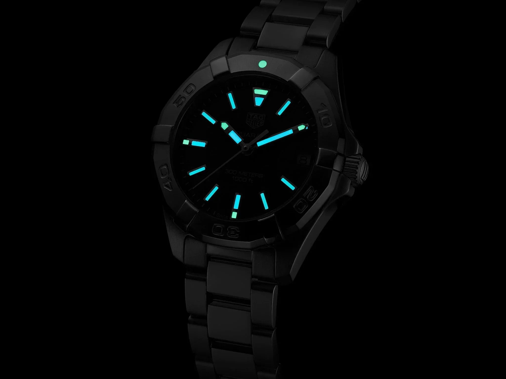 Tag Heuer Aquaracer Black Ladies Watch