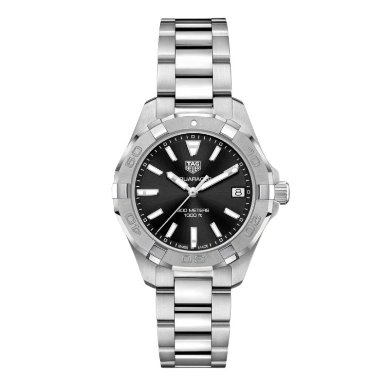 Tag Heuer Aquaracer Black Ladies Watch