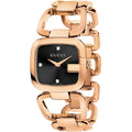 Gcci Ladies G-Gucci Rose Gold Watch